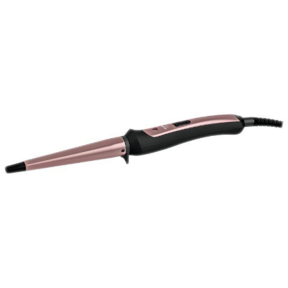 Изображение Щипцы для волос BBK BST1007 черный/розовый (30 Вт //керамическое)