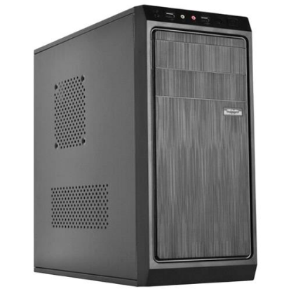 Изображение Корпус ExeGate XP-401 (mATX, ATX, черный, без БП)/()