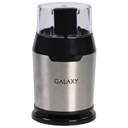Изображение Кофемолка Galaxy GL0906 (60 г/200 Вт /серебристый, черный)