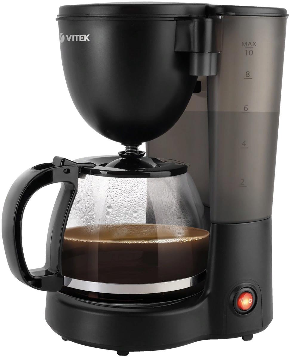 Изображение Кофеварка VITEK VT-1500 (капельная/1,25 л /600 Вт )
