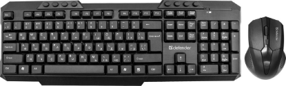 Изображение Комплект клавиатура и мышь Defender Jakarta C-805