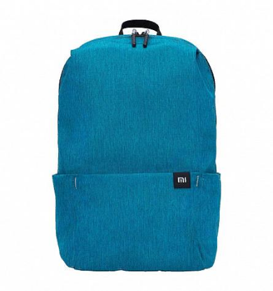 Изображение Сумка или рюкзак для ноутбука Xiaomi MI CASUAL DAYPACK (синий) (13.3"/синтетический (полиэстер))