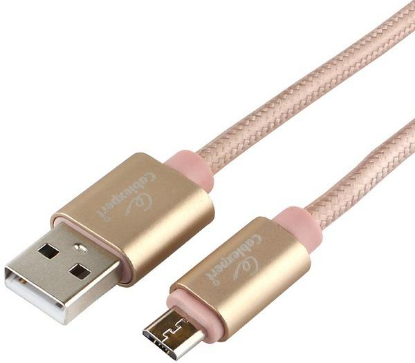 Изображение Кабель соединительный Cablexpert Ultra micro USB 3.0 B USB 2.0 A Золото 1,8 м