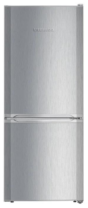 Изображение Холодильник Liebherr  CUEL 2331-20 001 серебристый (A++,160 кВтч/год)