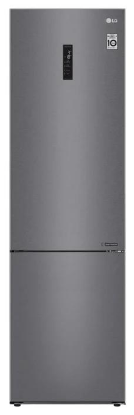 Изображение Холодильник LG GA-B509CLSL графитовый (A+,325 кВтч/год)