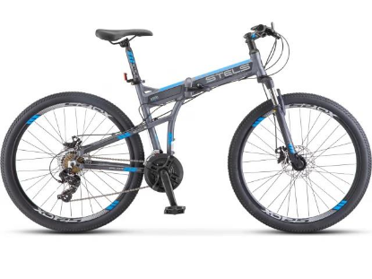 Изображение Велосипед Stels Pilot-970 MD 26 (антрацитовый/26 "/17.5 ")-2020 года LU094029*LU084572