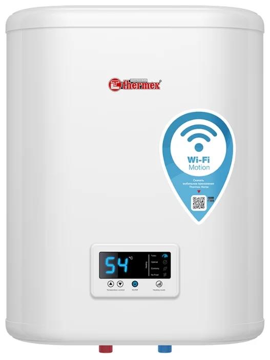 Изображение Водонагреватель Thermex IF 30 V (pro) Wi-Fi (30 л /2 кВт/нержавеющая сталь)