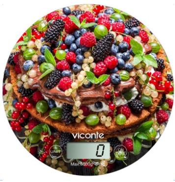 Изображение Весы кухонные Viconte VC-520-02 (рисунок)