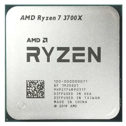 Изображение Процессор AMD Ryzen 7 3700X (3600 МГц, AM4) (OEM)