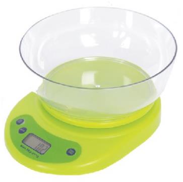 Изображение Весы кухонные Добрыня DO-3009 (зеленый)
