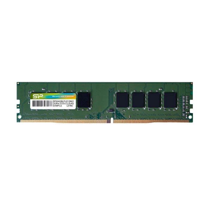 Изображение Оперативная память 4 GB DDR4 Silicon Power SP004GBLFU266N02 (21300 МБ/с, 2666 МГц, CL19)