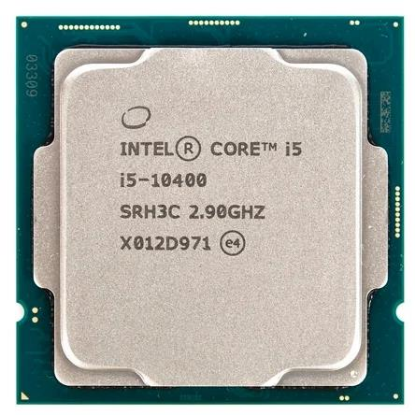 Изображение Процессор Intel i5-10400 (2900 МГц, LGA1200) (OEM)