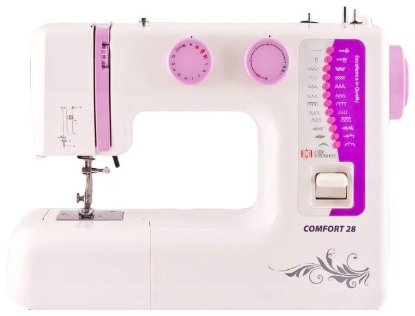Изображение Швейная машина Comfort 28,розовый, белый