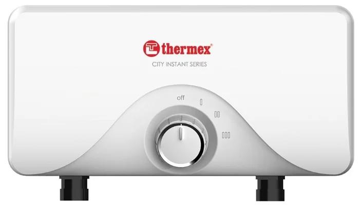 Изображение Водонагреватель проточный (электрический) Thermex City 6500