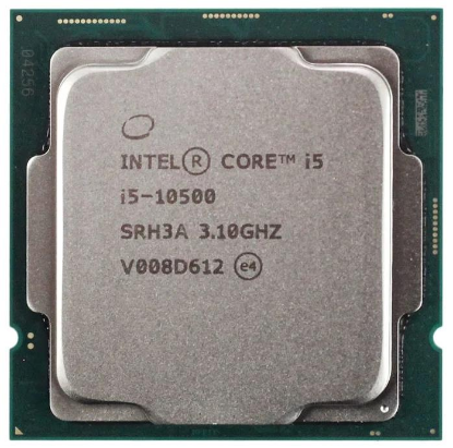 Изображение Процессор Intel Core i5-10500 (3100 МГц, LGA1200) (OEM)