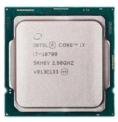Изображение Процессор Intel i7-10700 (2900 МГц, LGA1200) (OEM)