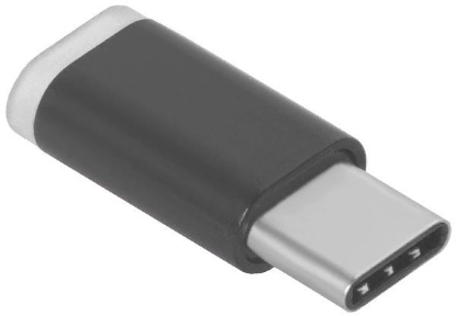 Изображение Переходник Greenconnect GCR-UC3U2MF-BK USB 3.0 C Micro USB 2.0 B черный