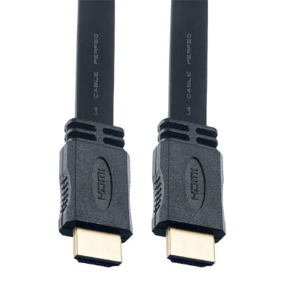 Изображение Кабель Perfeo H1301 HDMI-HDMI (черный) (1 м)