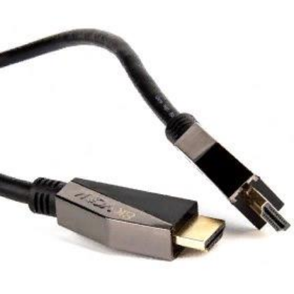 Изображение Кабель VCOM CG860-1M HDMI-HDMI (черный) (1 м)