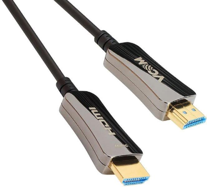 Изображение Кабель VCOM D3742A-80M HDMI-HDMI (черный) (0,8 м)