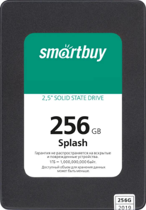 Изображение SSD диск SmartBuy Splash 256 Гб 2.5" (SBSSD-256GT-MX902-25S3)