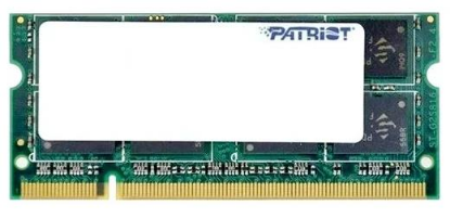 Изображение Оперативная память 8 GB DDR4 Patriot Signature PSD48G266681S (21300 МБ/с, 2666 МГц, CL19)
