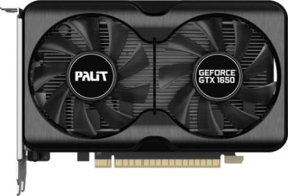 Изображение Видеокарта Palit GeForce GTX 1650 GP OC 4 Гб (NVIDIA GeForce GTX 1650, GDDR6)/(NE61650S1BG1-1175A)