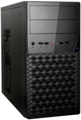 Изображение Корпус ExeGate BA-203U (mATX, черный, 400 Вт)/(EX284030RUS)