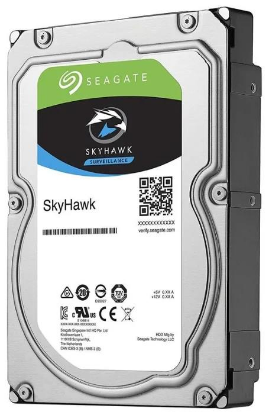 Изображение Жесткий диск 3.5" 8000 ГБ Seagate SkyHawk 8TB, 7200 rpm, 256 МБ