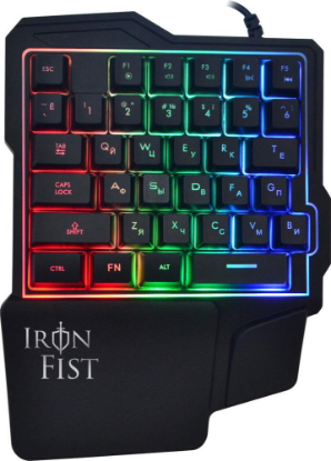 Изображение Клавиатура Oklick 701G Iron Fist (USB), (черный)