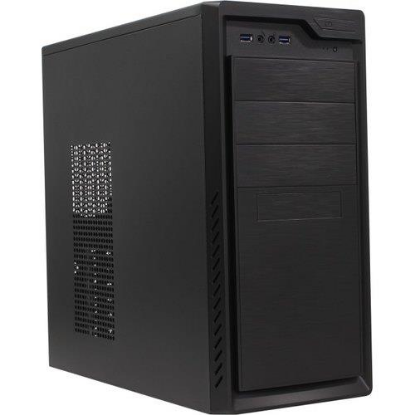 Изображение Корпус Powerman BA831BK (ATX, черный, без БП)/()