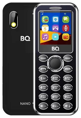 Изображение Мобильный телефон BQ 1411 Nano,черный
