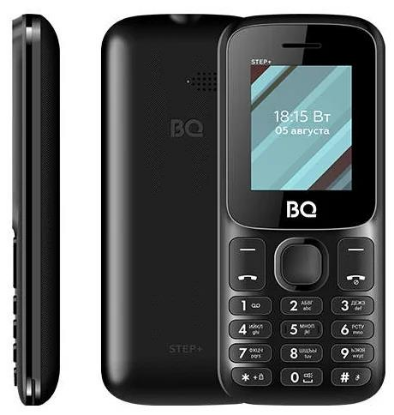 Изображение Мобильный телефон BQ 1848 Step+ (без СЗУ),черный