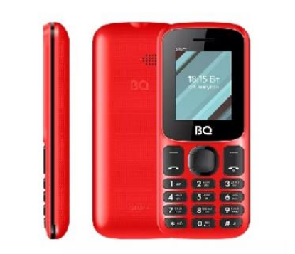 Изображение Мобильный телефон BQ 1848 Step+,красный, черный