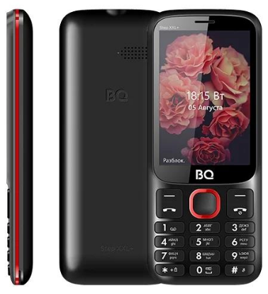 Изображение Мобильный телефон BQ 3590 Step XXL+,красный, черный
