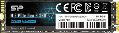 Изображение SSD диск Silicon Power P34A60 512 Гб 2280 (SP512GBP34A60M28)