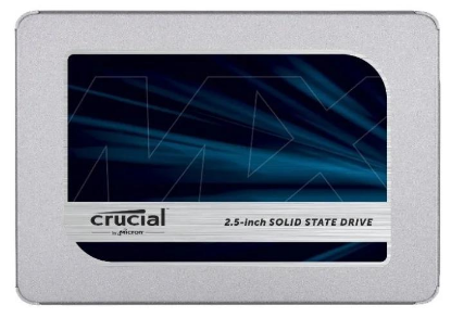 Изображение SSD диск Crucial BX500 1000 Гб 2.5" (CT1000BX500SSD1)
