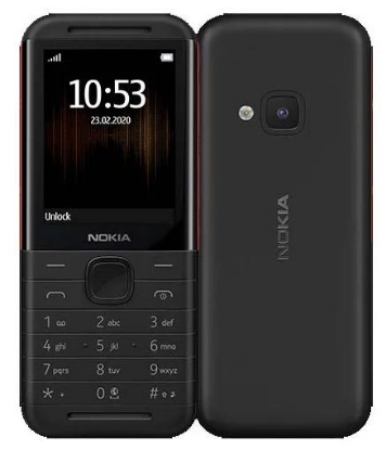 Изображение Мобильный телефон Nokia 5310 Dual Sim,красный, черный