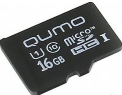 Изображение Карта памяти Qumo MicroSDHC Class 10 16 Гб  QM16GMICSDHC10U1NA