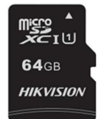 Изображение Карта памяти HIKVISION MicroSDHC Class 10 64 Гб
