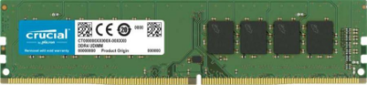 Изображение Оперативная память 8 GB DDR4 Crucial CT8G4DFRA266 (21300 МБ/с, 2666 МГц, CL19)