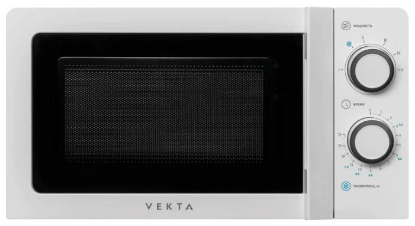 Изображение Микроволновая печь VEKTA MS720CHW (700 Вт  20 л    белый)