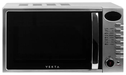 Изображение Микроволновая печь VEKTA TS720ATS (700 Вт  20 л    серебристый)
