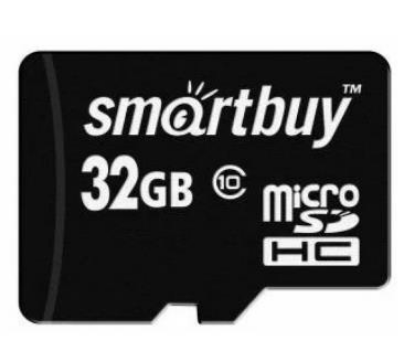 Изображение Карта памяти SmartBuy MicroSDHC Class 10 32 Гб