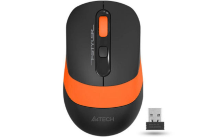 Изображение Мышь A4Tech Fstyler FG10S оранжевый, черный