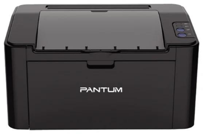 Изображение Принтер Pantum P2500 (A4, черно-белая, лазерная, 22 стр/мин)