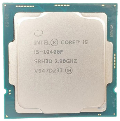 Изображение Процессор Intel i5-10400F (2900 МГц, LGA1200) (OEM)