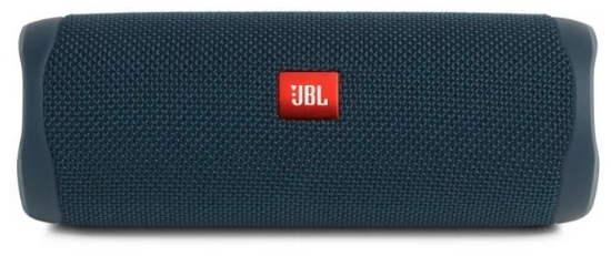 Изображение Портативная акустика JBL Flip 5 (20 Вт   синий)