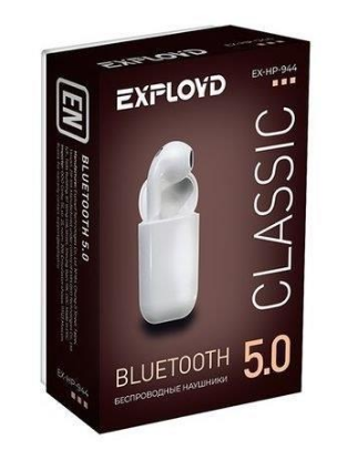 Изображение Bluetooth-гарнитура/наушники Exployd EX-HP-944 (белый)