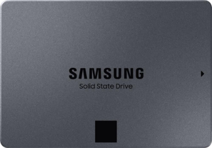 Изображение SSD диск Samsung 870 QVO 2000 Гб 2.5" (MZ-77Q2T0BW)